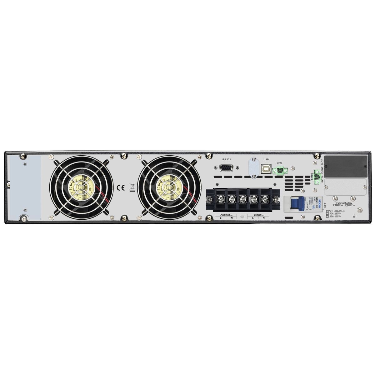 APC SRVPM6KRI gruppo di continuità (UPS) Doppia conversione (online) 6 kVA 6000 W [SRVPM6KRI]