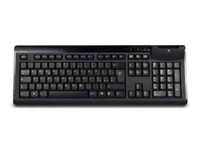 Hamlet Smart Card Keyboard tastiera usb professionale con lettore smart card integrato [XKKITASCR]