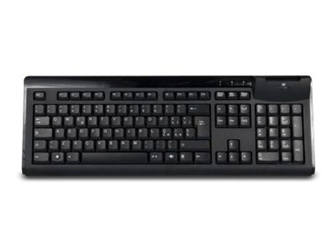 Hamlet Smart Card Keyboard tastiera usb professionale con lettore smart card integrato [XKKITASCR]
