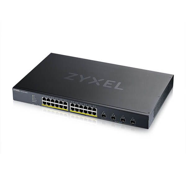 Zyxel XGS1935-28HP Gestito L2+/L3 Gigabit Ethernet (10/100/1000) [XGS1935-28HP-EU0101F]