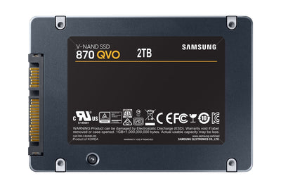 Samsung MZ-77Q2T0 2 TB 2.5" Serial ATA III V-NAND MLC [MZ-77Q2T0BW]