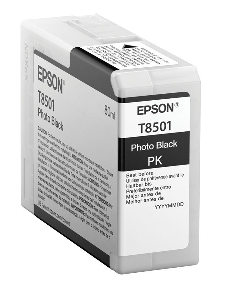 Epson Singlepack Photo Black T850100 [C13T850100]