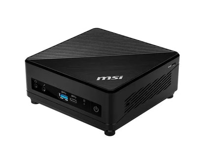 MSI Cubi 5 12M-201XIT Intel Core i3 i3-1215U 8 GB DDR4-SDRAM 512 GB SSD FreeDOS Mini PC Nero [CUBI512M-201XIT]