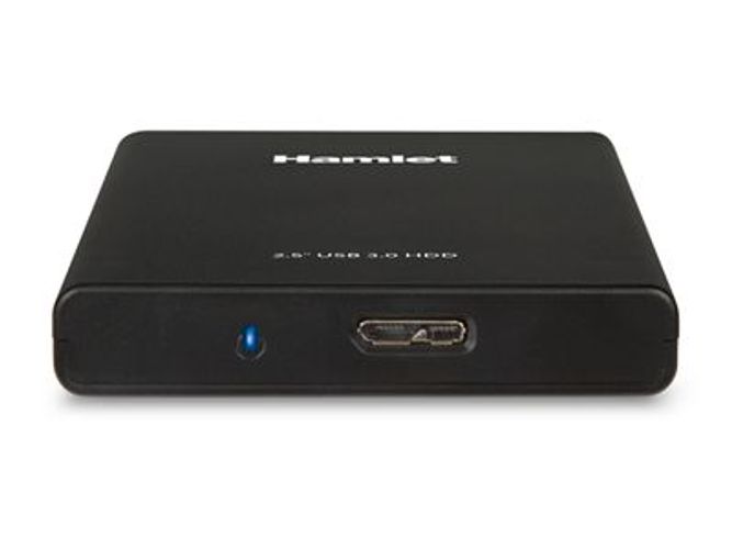 Hamlet Box Esterno USB 3.0 per HDD da 2,5" [HXD25U30]
