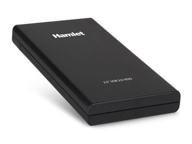 Hamlet Box Esterno USB 3.0 per HDD da 2,5" [HXD25U30]