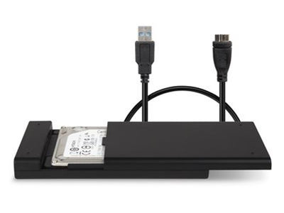 Hamlet Box Esterno USB 3.0 per HDD da 2,5" [HXD25U30]
