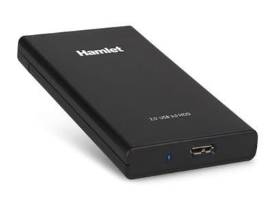 Hamlet Box Esterno USB 3.0 per HDD da 2,5" [HXD25U30]