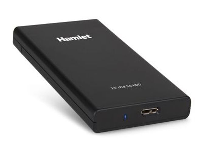 Hamlet Box Esterno USB 3.0 per HDD da 2,5" [HXD25U30]