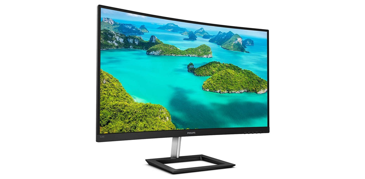 Philips E Line 328E1CA/00 Monitor PC 80 cm (31.5") 3840 x 2160 Pixel 4K Ultra HD LCD Nero [328E1CA/00]