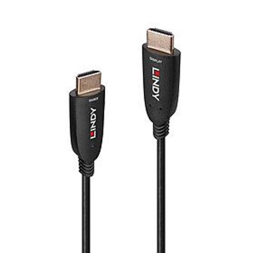 Lindy 38511 cavo HDMI 15 m HDMI tipo A (Standard) Nero [LINDY38511]