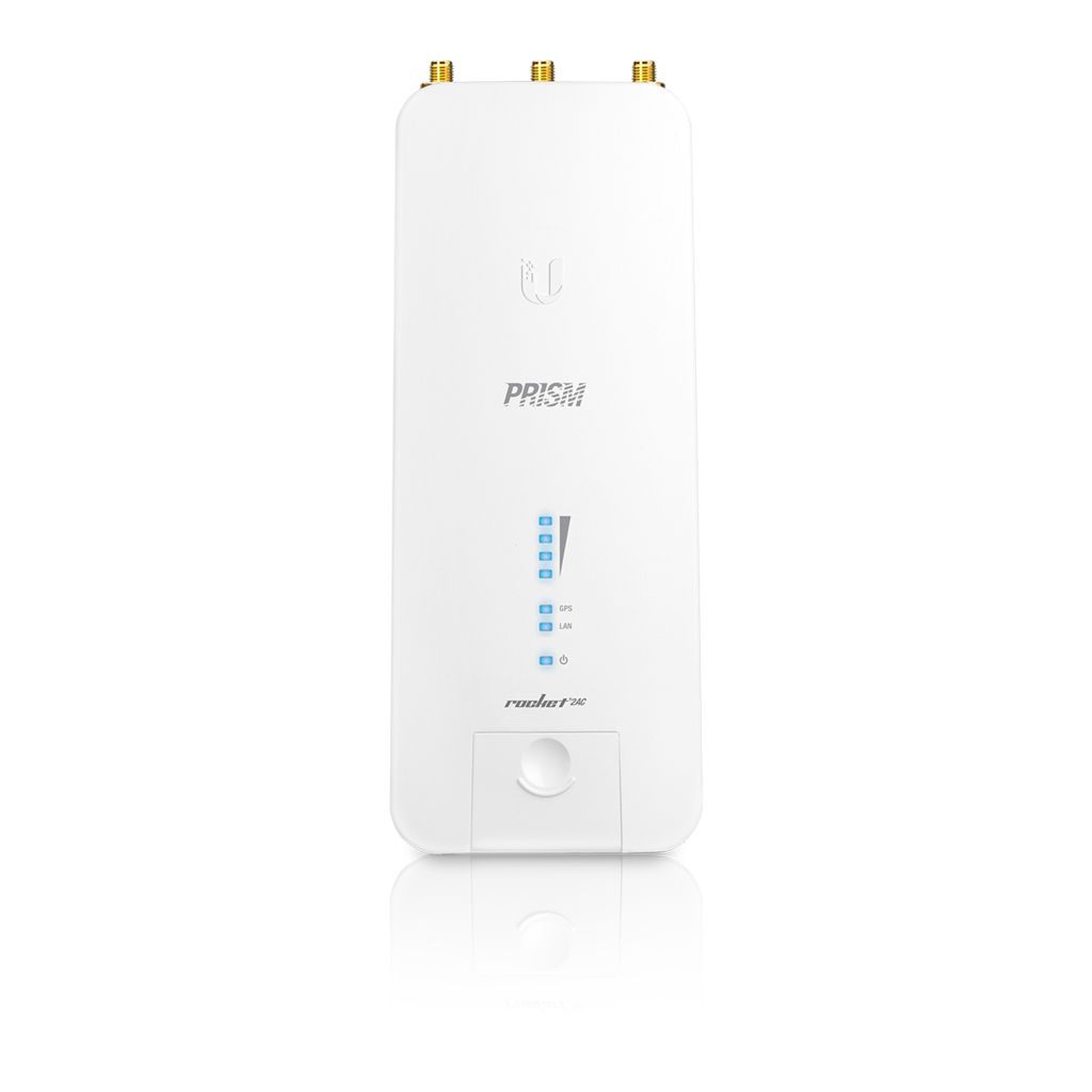 Ubiquiti-R2AC-PRISM-EU-2 GHz Rocket AC, PoE injector incluso [R2AC-PRISM-EU]