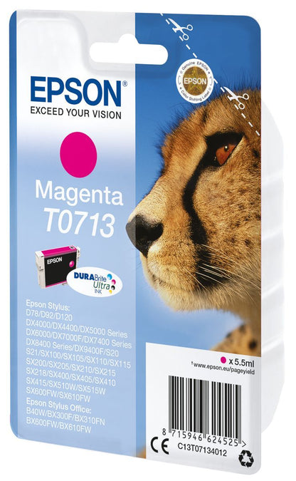 Epson Cartuccia Magenta [C13T07134012]