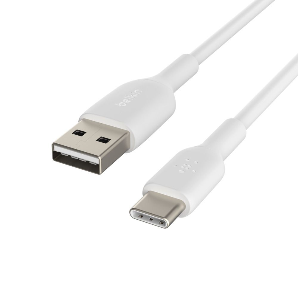 Belkin CAB001BT2MWH cavo USB 2 m USB A USB C Bianco [CAB001BT2MWH]
