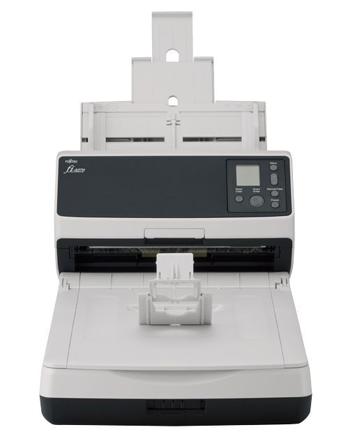 Ricoh fi-8270 ADF + scanner ad alimentazione manuale 600 x 600 DPI A4 Nero, Grigio [PA03810-B551]