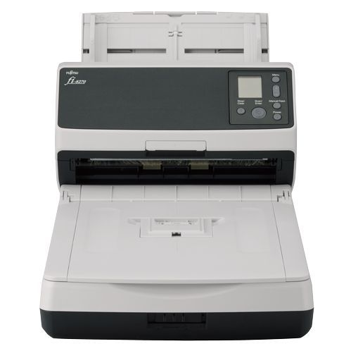 Ricoh fi-8270 ADF + scanner ad alimentazione manuale 600 x 600 DPI A4 Nero, Grigio [PA03810-B551]