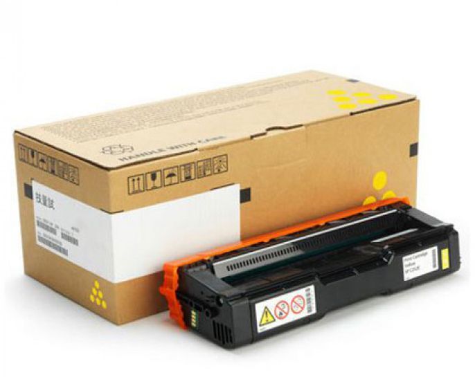 Ricoh 408355 cartuccia toner 1 pz Compatibile Giallo [408355]