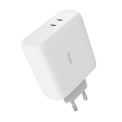 Trust Maxo Universale Bianco AC Ricarica rapida Interno [25381]