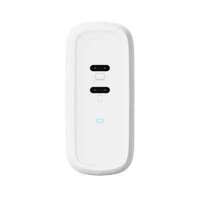 Trust Maxo Universale Bianco AC Ricarica rapida Interno [25381]