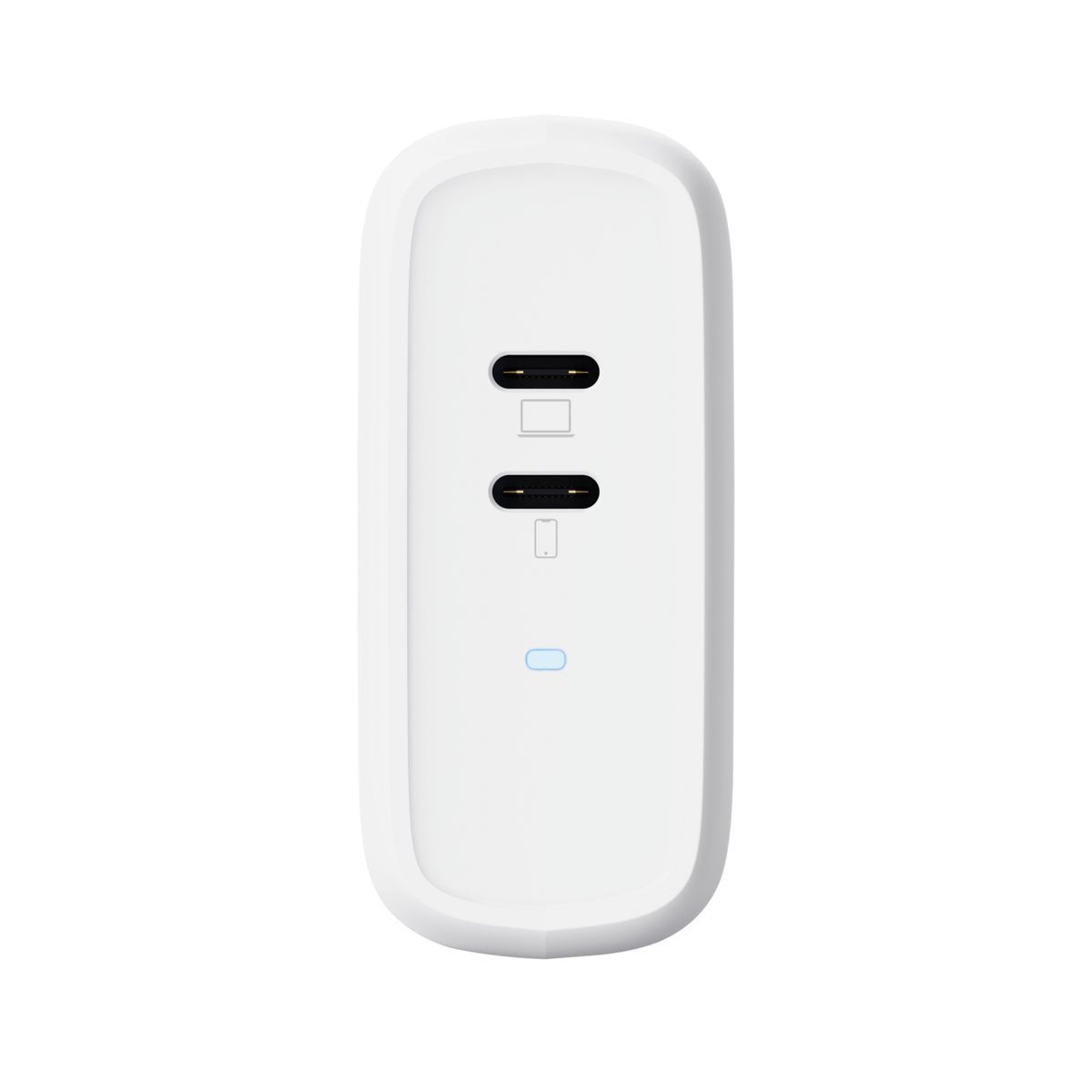 Trust Maxo Universale Bianco AC Ricarica rapida Interno [25381]