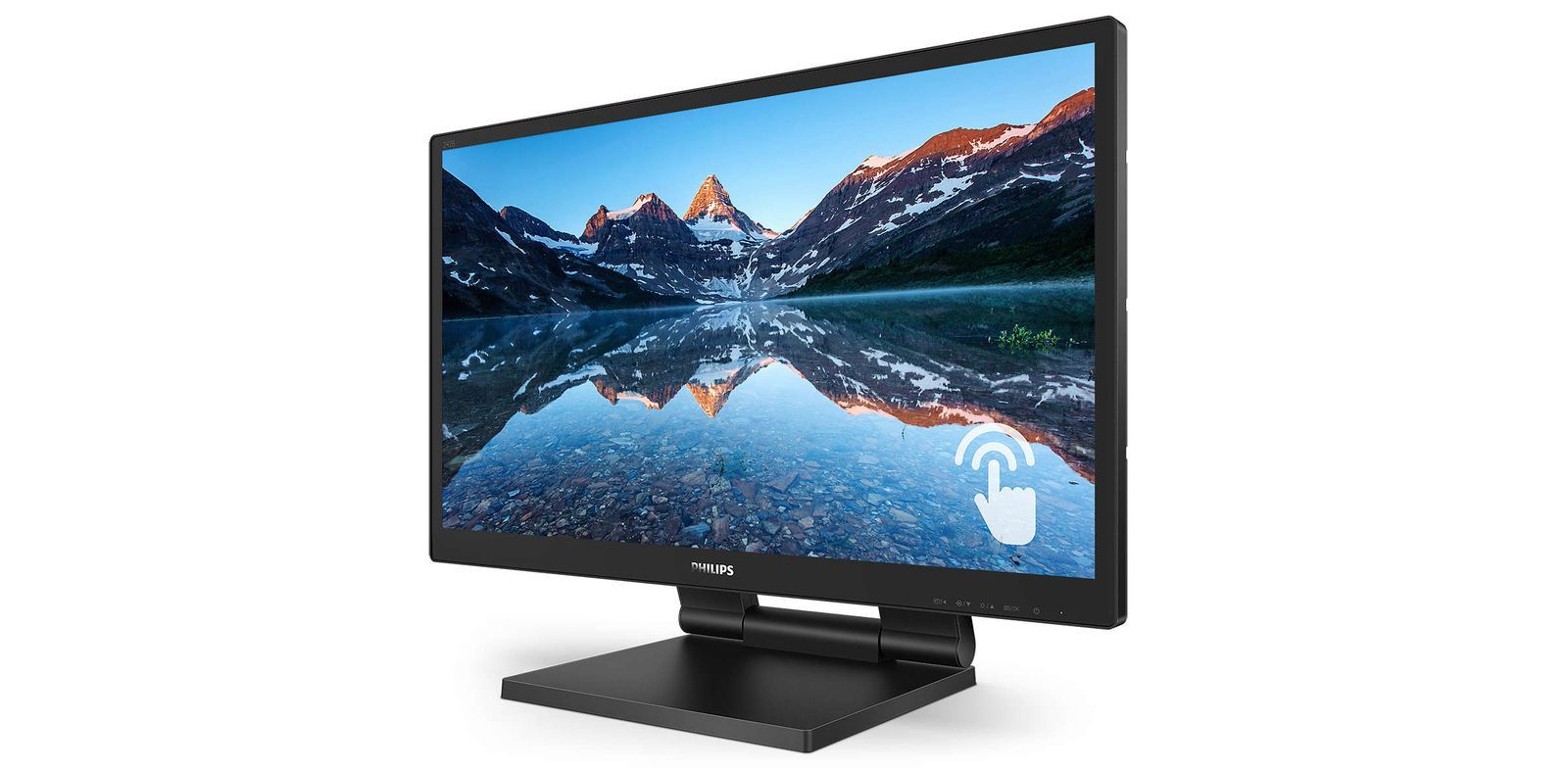 Philips Monitor LCD con SmoothTouch 242B9T/00 [242B9T/00]