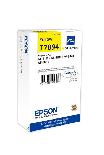 Epson Tanica Giallo [C13T789440]