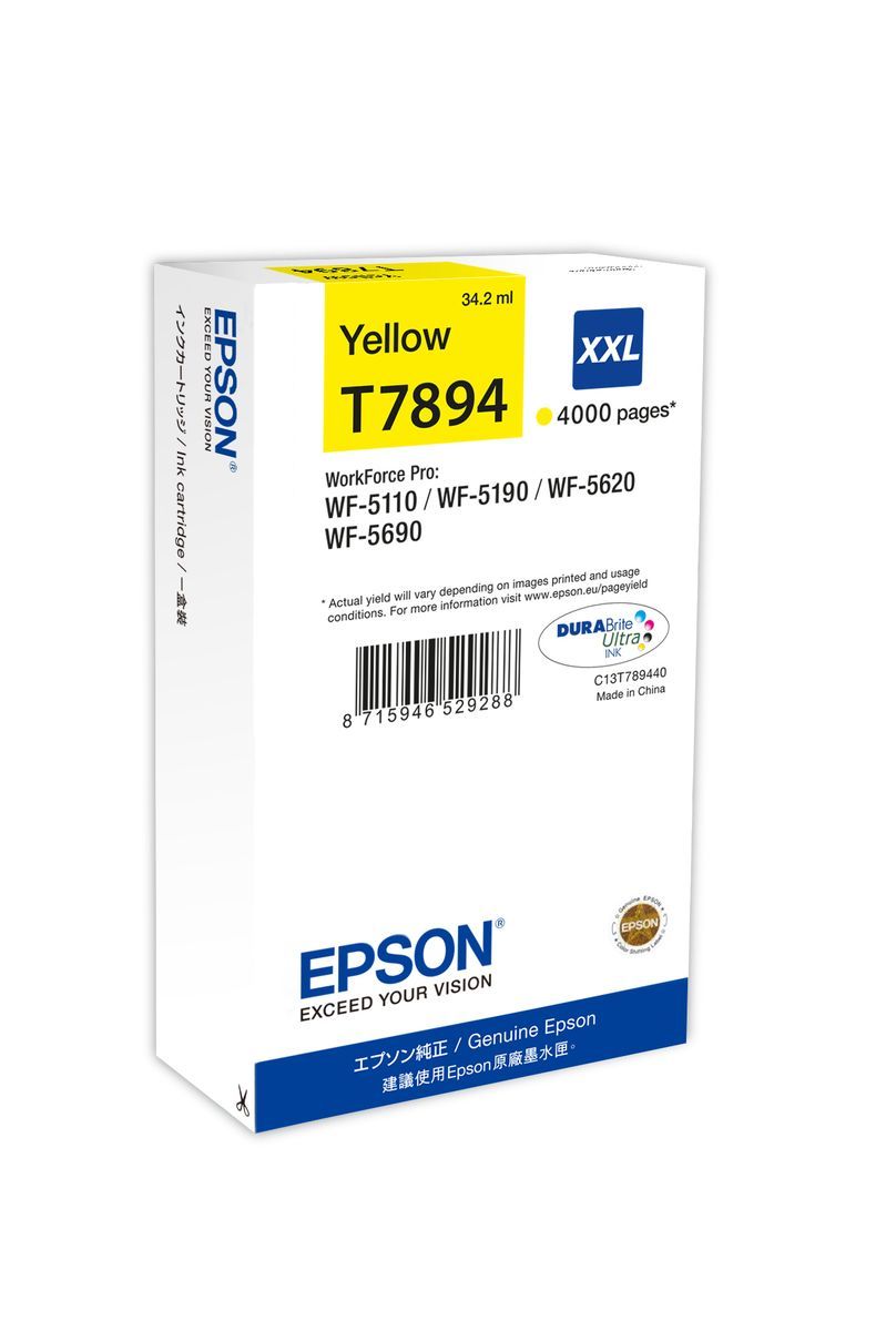 Epson Tanica Giallo [C13T789440]