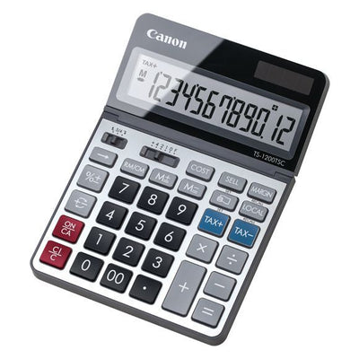 Canon TS-1200TSC calcolatrice Desktop Calcolatrice di base Metallico [2468C002]