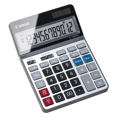 Canon TS-1200TSC calcolatrice Desktop Calcolatrice di base Metallico [2468C002]