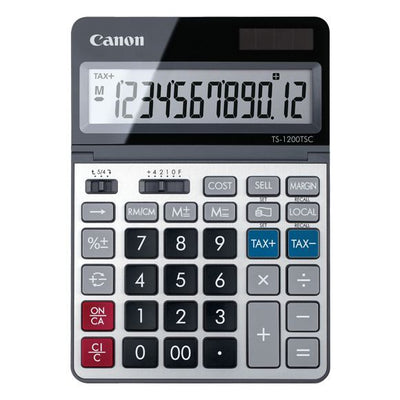 Canon TS-1200TSC calcolatrice Desktop Calcolatrice di base Metallico [2468C002]