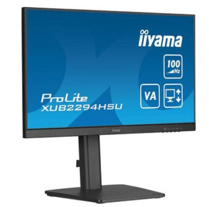 iiyama ProLite XUB2294HSU-B6 Monitor PC 54,6 cm (21.5") 1920 x 1080 Pixel Full HD LCD Nero [XUB2294HSU-B6]