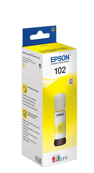 Epson 102 EcoTank flacone inchiostro giallo [C13T03R440]