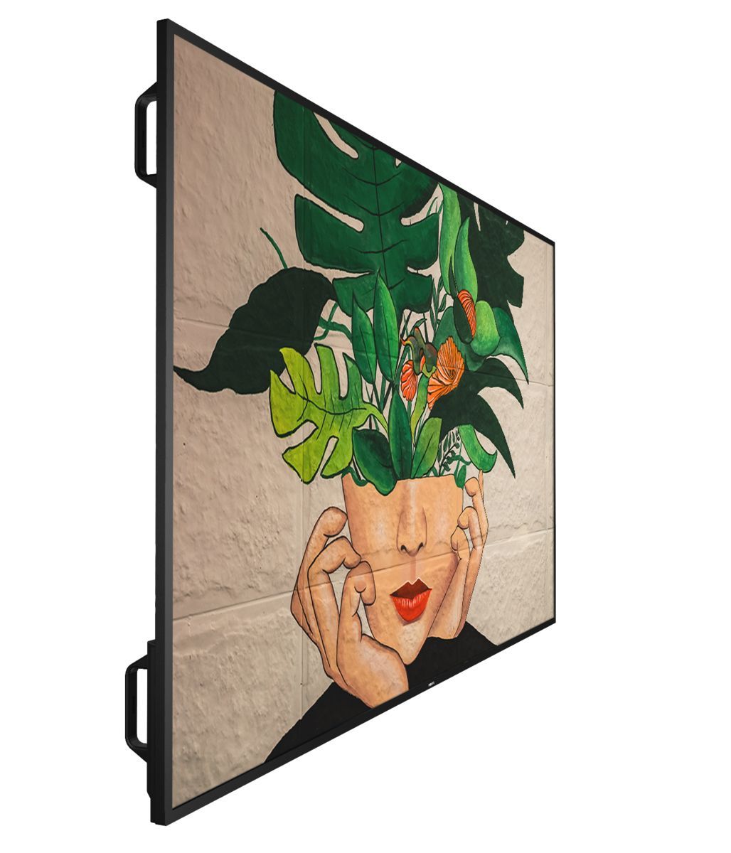Philips 75BDL4511D/00 visualizzatore di messaggi Pannello A digitale 190,5 cm (75") 500 cd/m 4K Ultra HD Nero 24/7 [75BDL4511D/00]