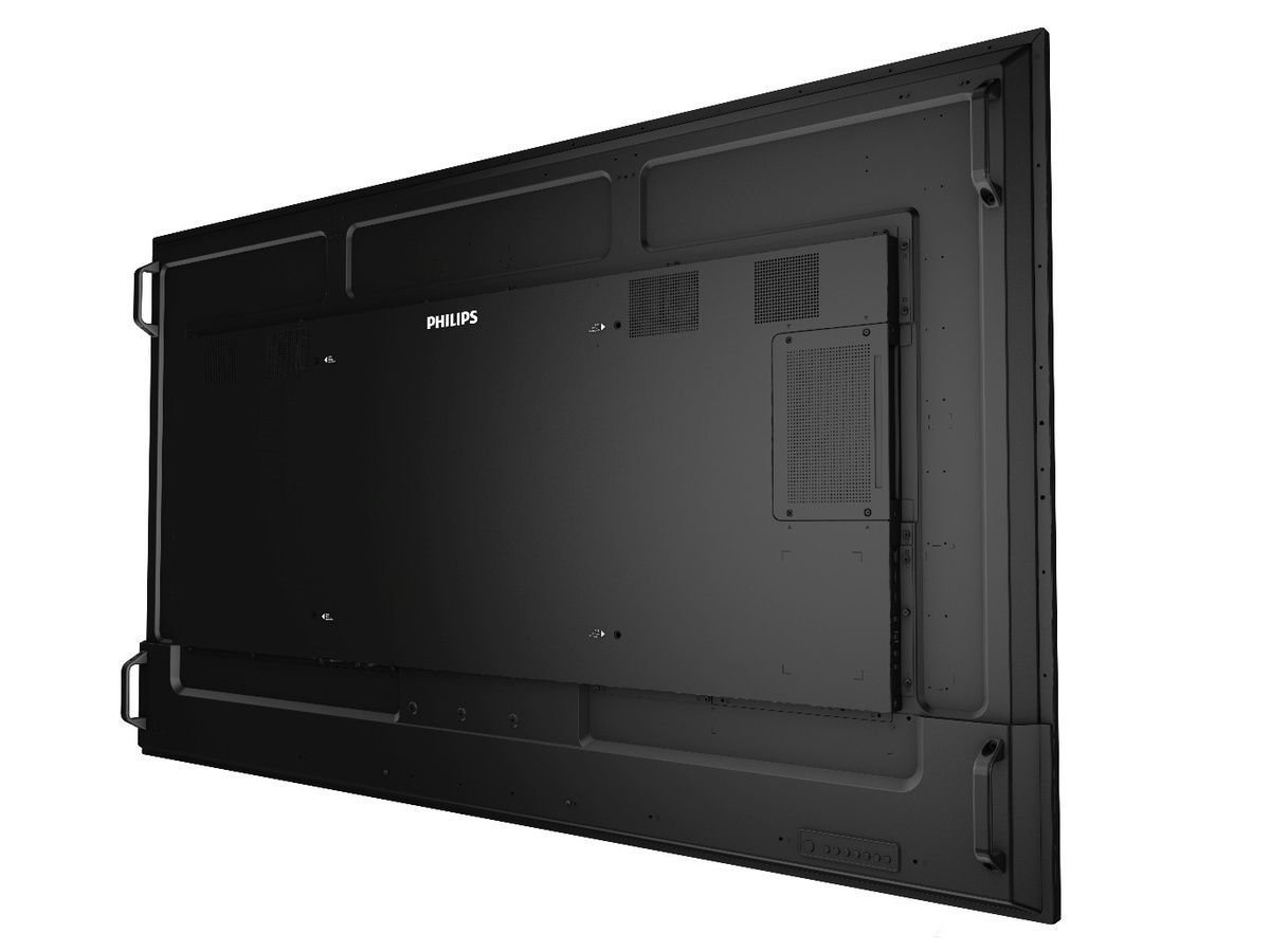 Philips 75BDL4511D/00 visualizzatore di messaggi Pannello A digitale 190,5 cm (75") 500 cd/m 4K Ultra HD Nero 24/7 [75BDL4511D/00]