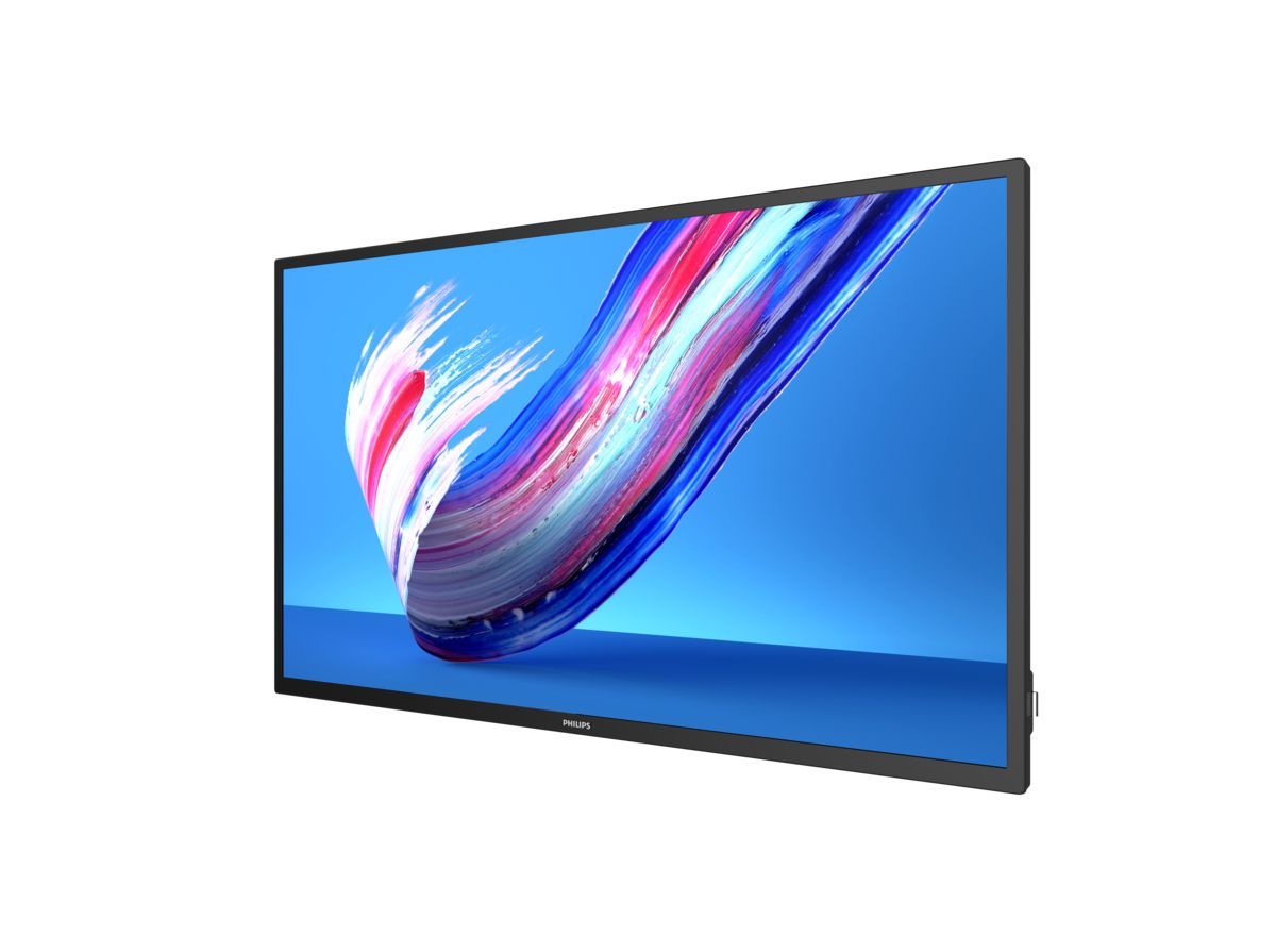 Philips 32BDL3650Q Pannello piatto per segnaletica digitale 81,3 cm (32") LCD Wi-Fi 350 cd/m Full HD Nero Processore integrato Android 10 18/7 [32BDL3650Q/00]