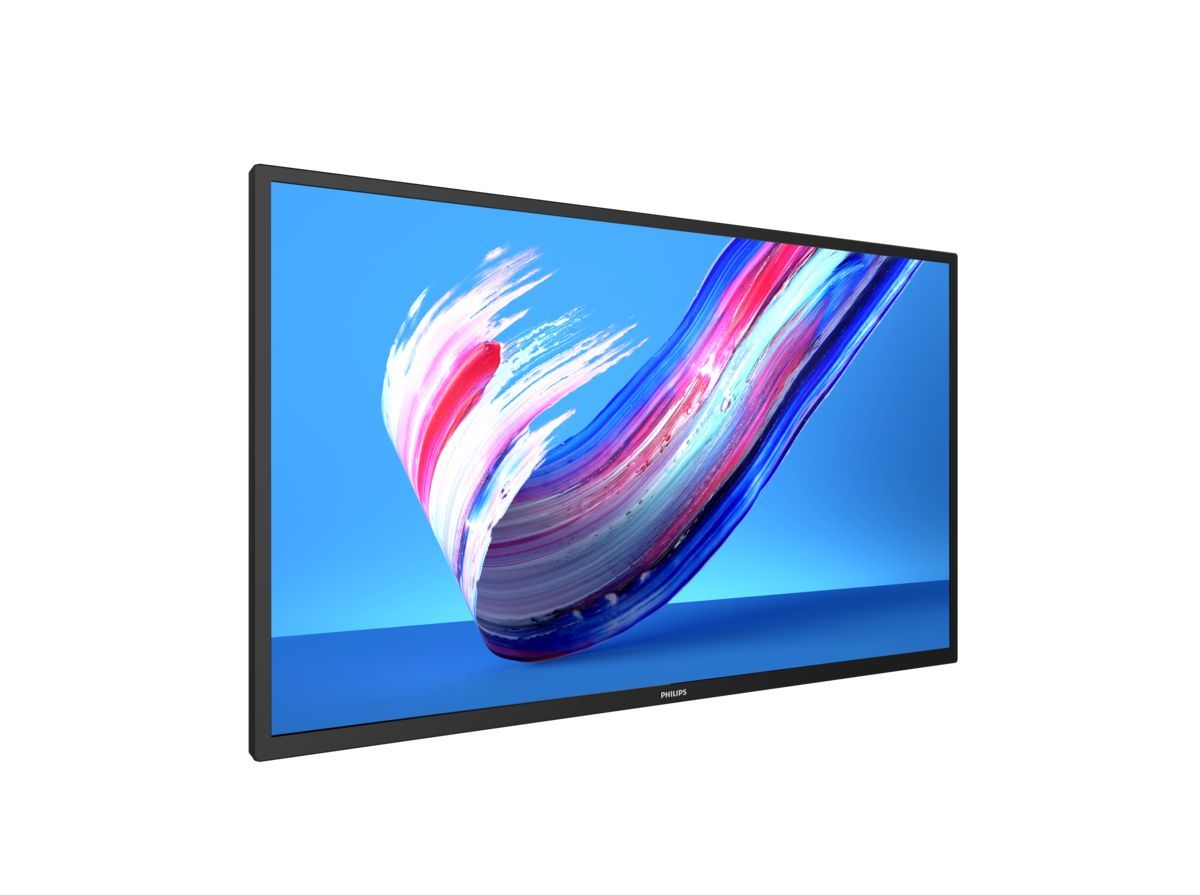 Philips 32BDL3650Q Pannello piatto per segnaletica digitale 81,3 cm (32") LCD Wi-Fi 350 cd/m Full HD Nero Processore integrato Android 10 18/7 [32BDL3650Q/00]