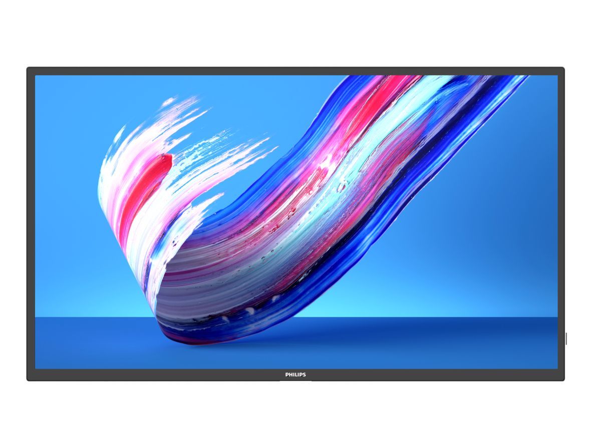 Philips 32BDL3650Q Pannello piatto per segnaletica digitale 81,3 cm (32") LCD Wi-Fi 350 cd/m Full HD Nero Processore integrato Android 10 18/7 [32BDL3650Q/00]