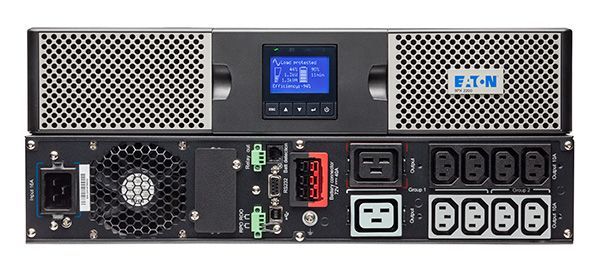 Eaton 9PX3000IRT2U gruppo di continuità (UPS) Doppia conversione (online) 3 kVA 3000 W 10 presa(e) AC [9PX3000IRT2U]