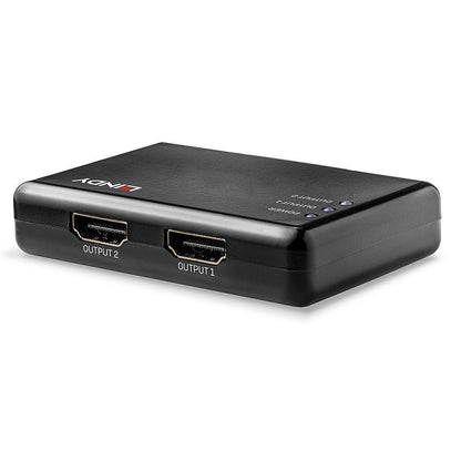 Lindy 38357 ripartitore video HDMI 2x HDMI [LINDY38357]