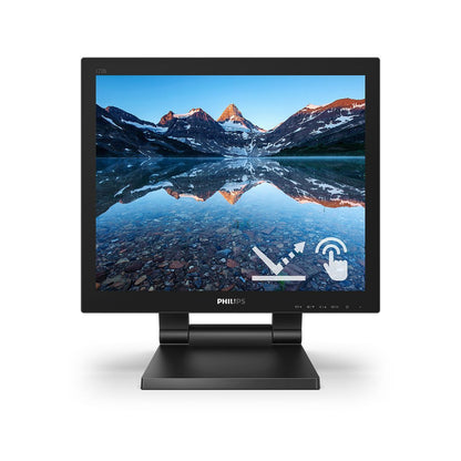 Philips 172B9TL/00 Monitor PC 43,2 cm (17") 1280 x 1024 Pixel Full HD LCD Touch screen Nero [172B9TL/00]
