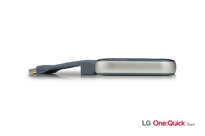 LG SC-00DA USB Linux Nero, Blu [SC-00DA.AEUQ]