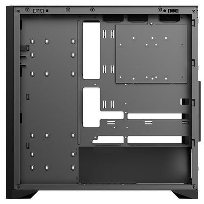 itek WOODY Tower Nero [ITGCAWO28B]