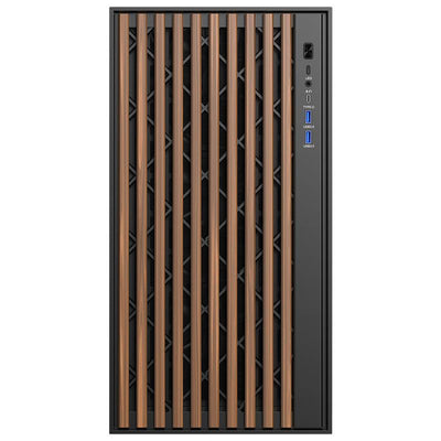 itek WOODY Tower Nero [ITGCAWO28B]