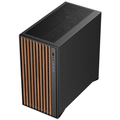 itek WOODY Tower Nero [ITGCAWO28B]