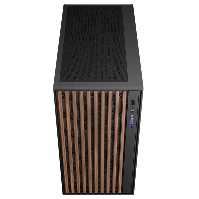 itek WOODY Tower Nero [ITGCAWO28B]