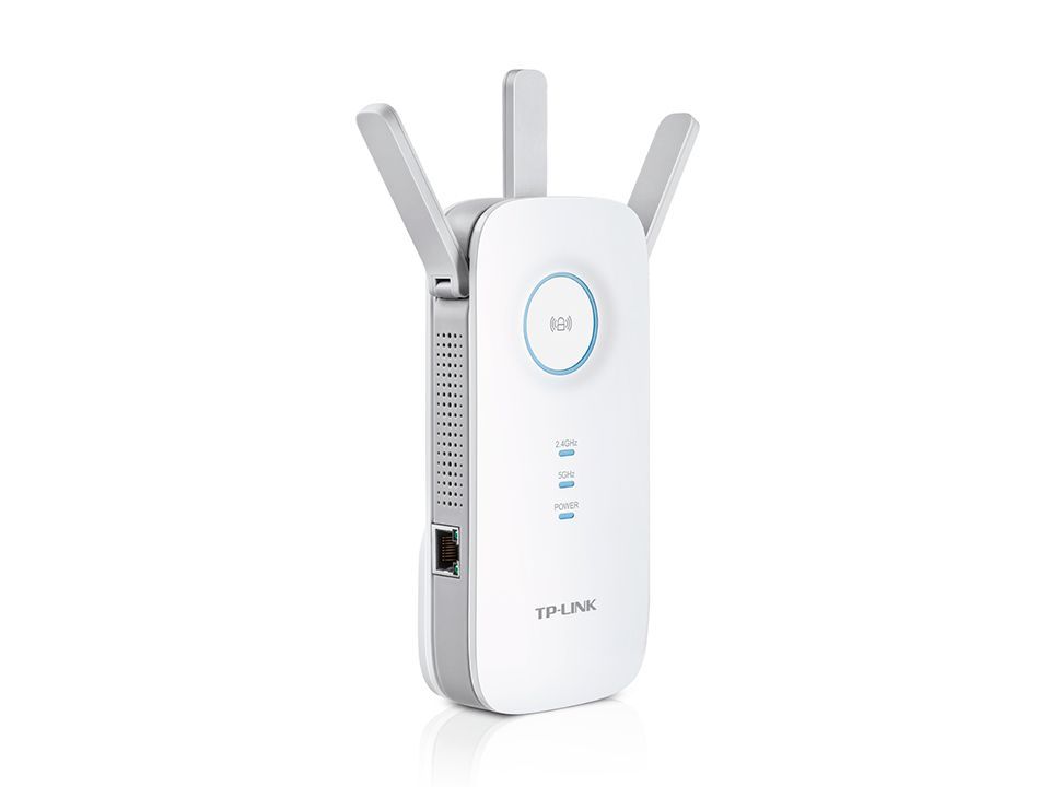 TP-Link RE450 moltiplicatore di rete Trasmettitore di rete Bianco 10, 100, 1000 Mbit/s [RE450]