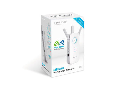 TP-Link RE450 moltiplicatore di rete Trasmettitore di rete Bianco 10, 100, 1000 Mbit/s [RE450]