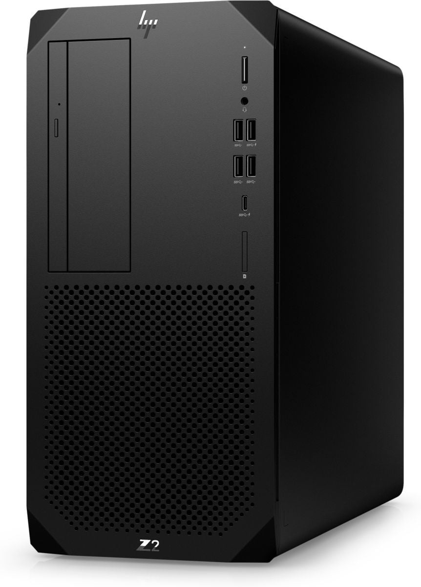 HP Z2 G9 Intel Core i7 i7-14700 32 GB DDR5-SDRAM 1 TB SSD NVIDIA Quadro T1000 Windows 11 Pro Tower Stazione di lavoro Nero [996M9ET#ABZ]