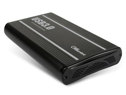 Hamlet USB 3.0 Storage Station box esterno per hard disk SATA 3,5'' con capacità fino a 3 TB [HXD3U3]