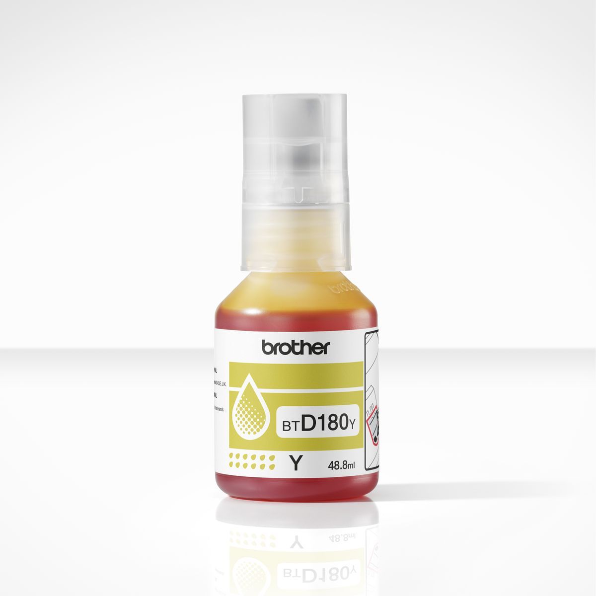 FLACONE GIALLO - BTD180Y - 5.000 PAGINE [BTD180Y]
