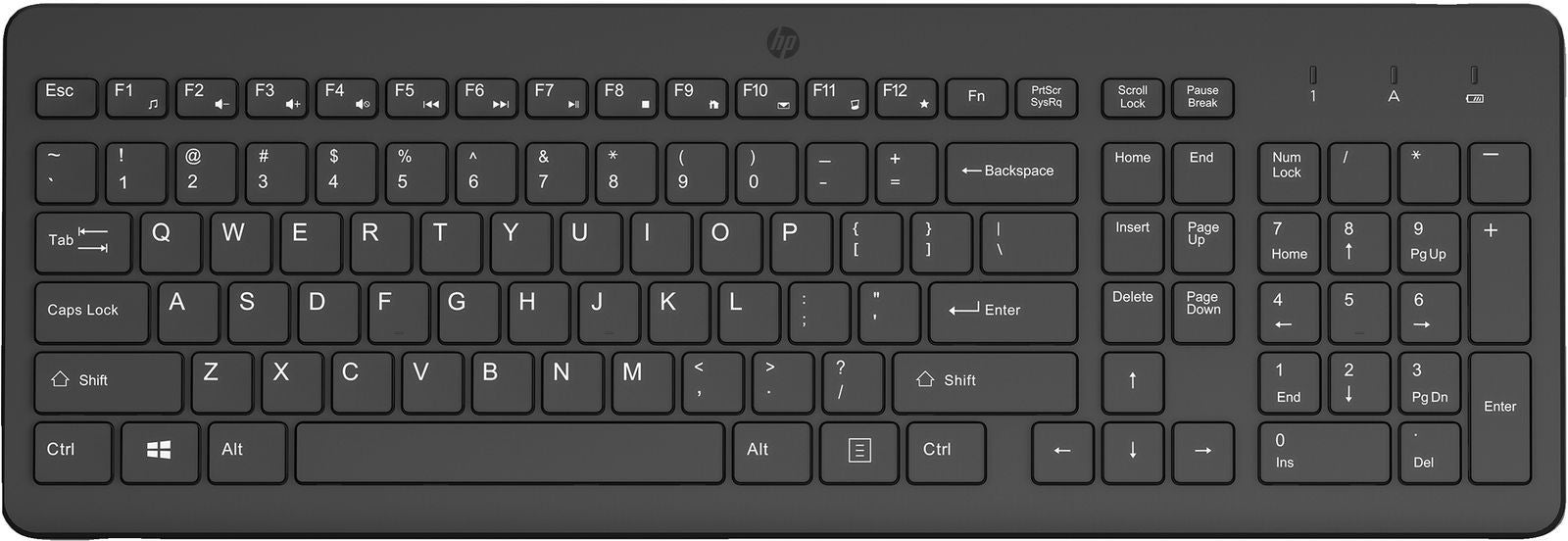 HP 225 WIRELESS KEYBOARD [805T1AA#ABZ]